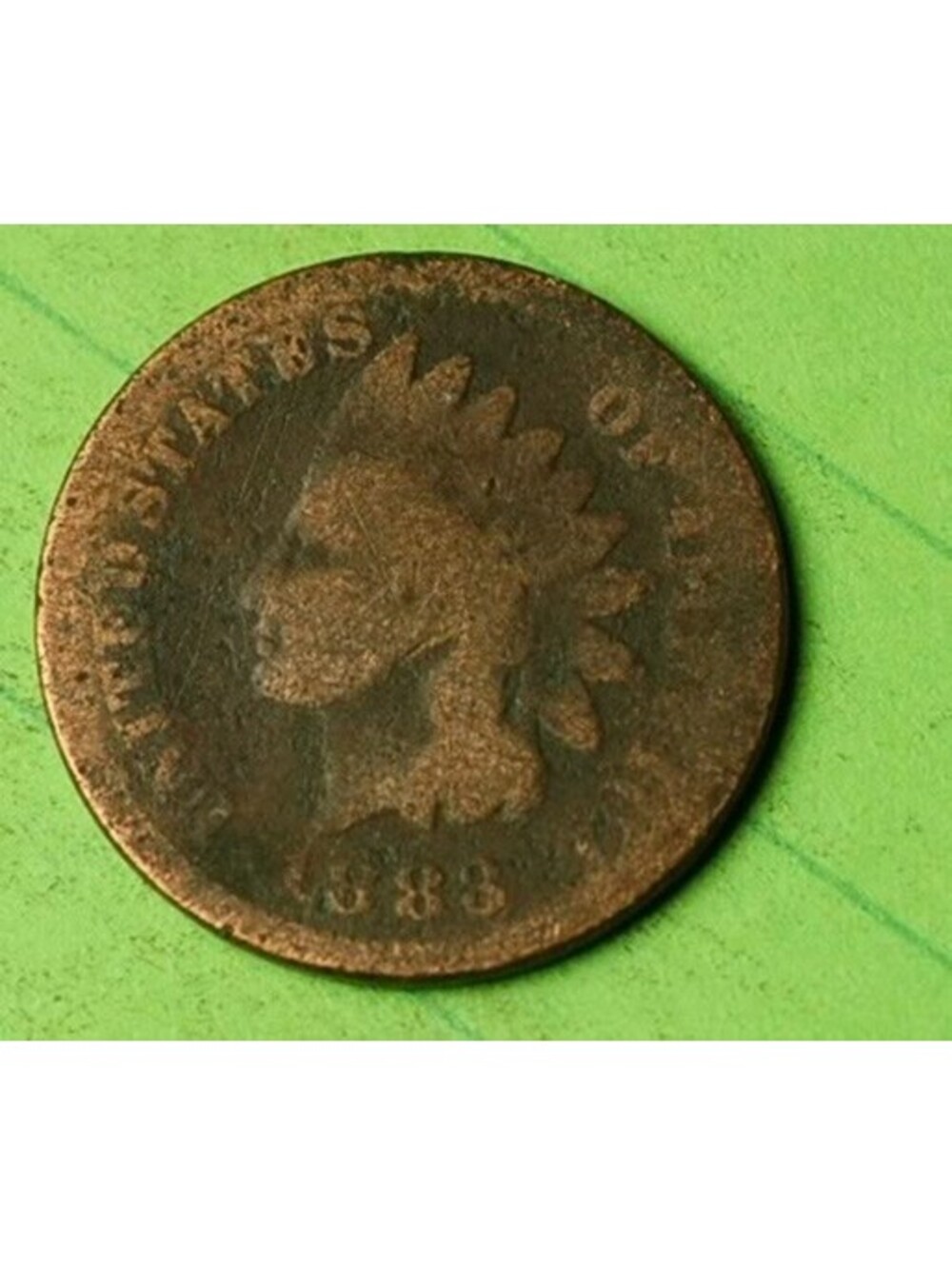 X214 1883 Indian Head Cent Penny 1c - Check Out Our eBay Store - old coin money